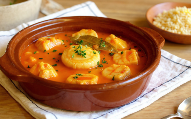 Lotte à l'Armoricaine