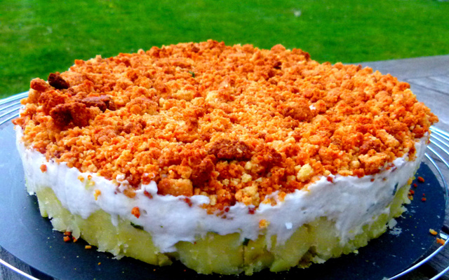 Crumble de poisson