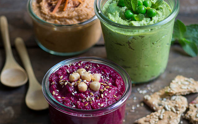 Tartinades de légumes