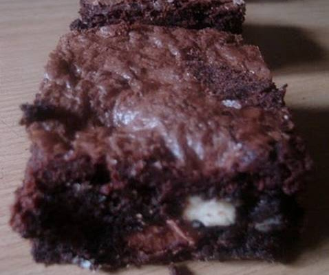 Brownie aux trois chocolats