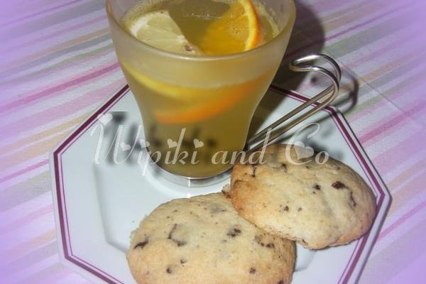 Vin chaud blanc maison