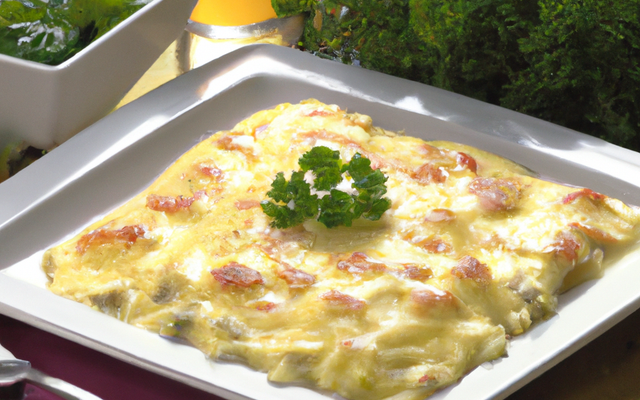 Béchamel maison