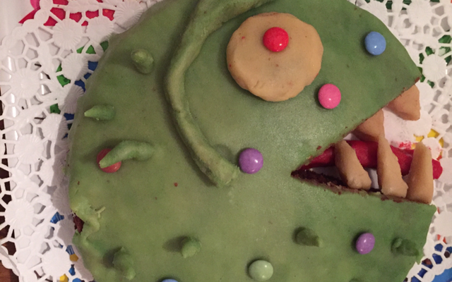 Gateau d'anniversaire Monstre