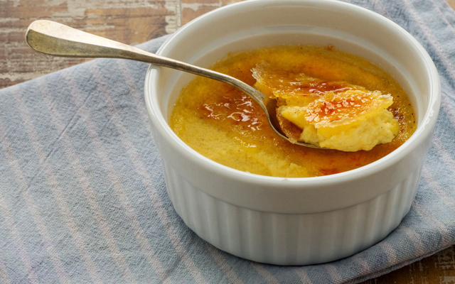 Crème brûlée en deux temps trois mouvements