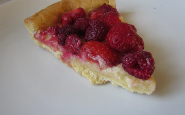 Tarte framboise