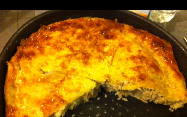 Pastilla à l'agneau épicé