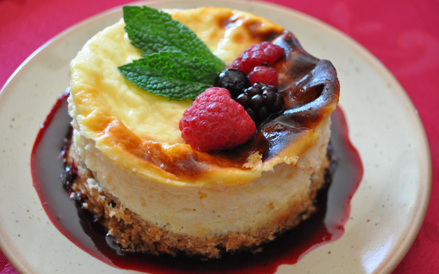 Cheesecake Sucré