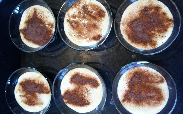 Tiramisu version choco