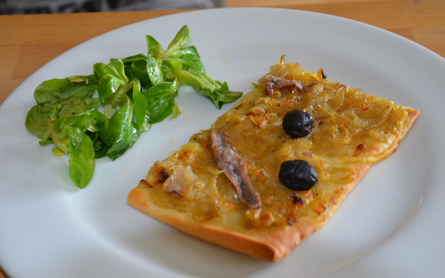 Pissaladière Traditionnelle Facile