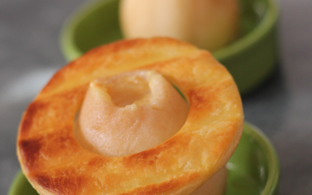 Poire amandine revisitée