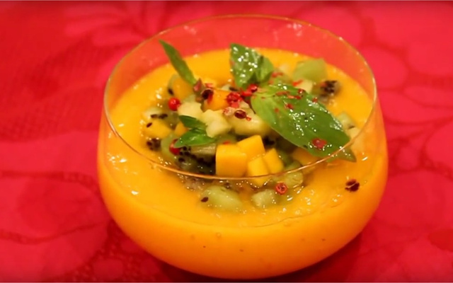 Soupe de fruits