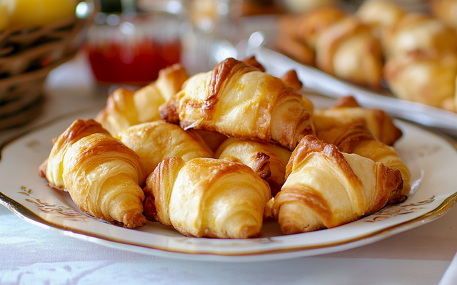 Apéritif, petits feuilletés