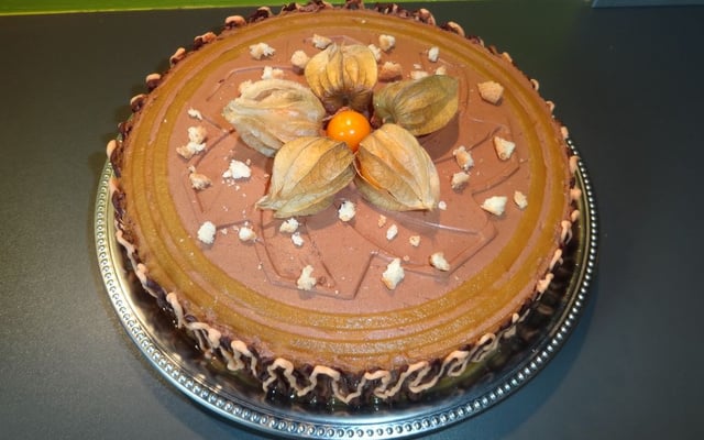 Délice choco mangues