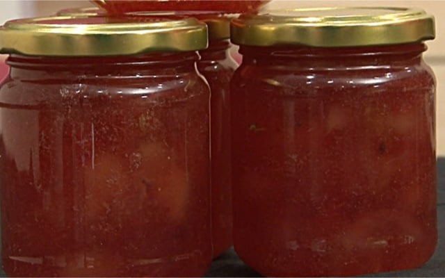 Confiture de pêches