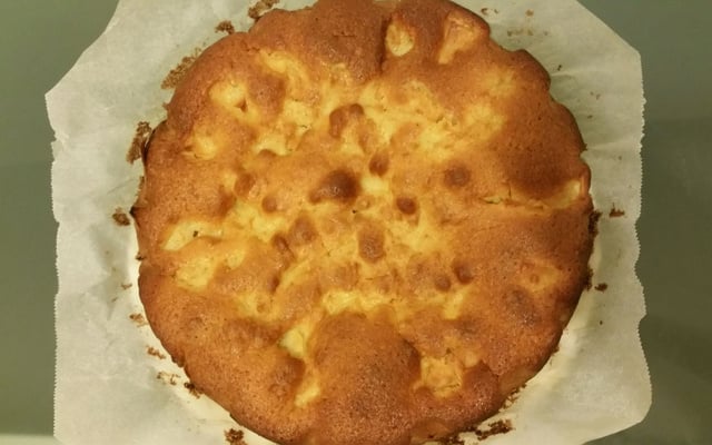 Gâteau au yaourt et aux pommes très facile à faire