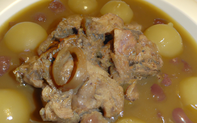 Rognons au vin blanc