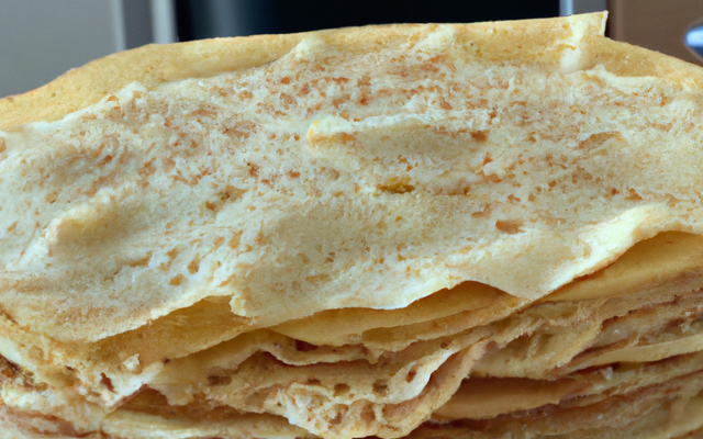 Pâte pour crêpes