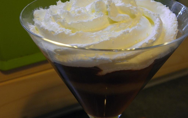 Poire Belle Hélène facile