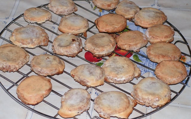 Biscuits amande et épices