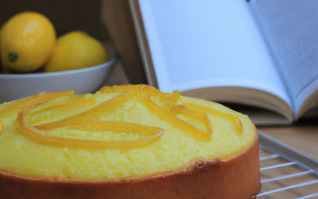 Cake au citron au thermomix