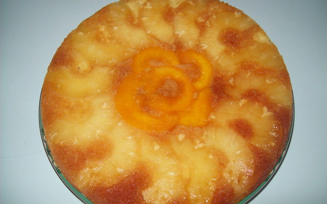 Gâteaux à l'ananas