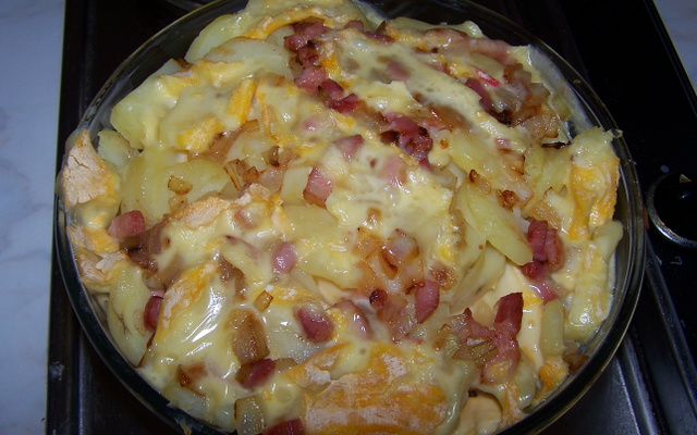 Tartiflette savoyarde gourmande