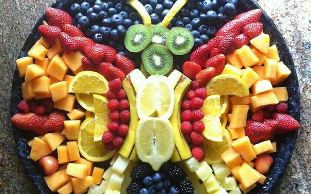 Salade de fruits exotiques