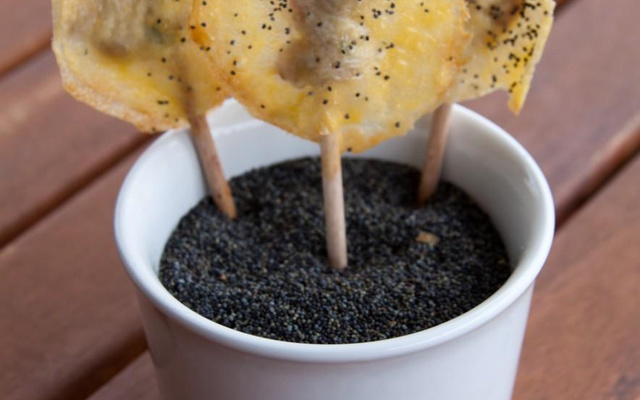 Sucettes de thon à l'estragon