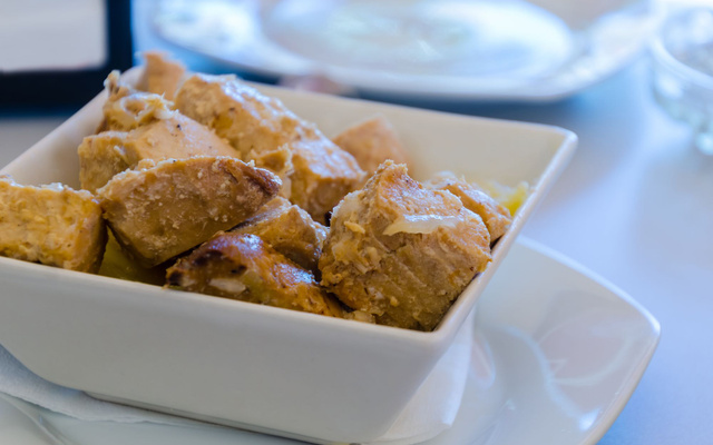 Endives et pavés de thon au curry façon gratin