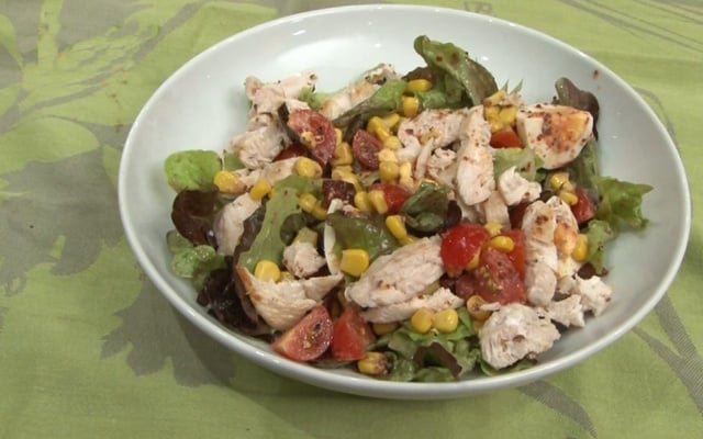 Salade au poulet