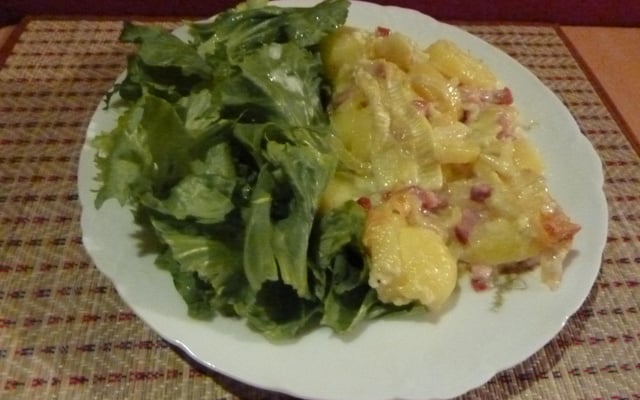 Tartiflette équilibrée et gourmande