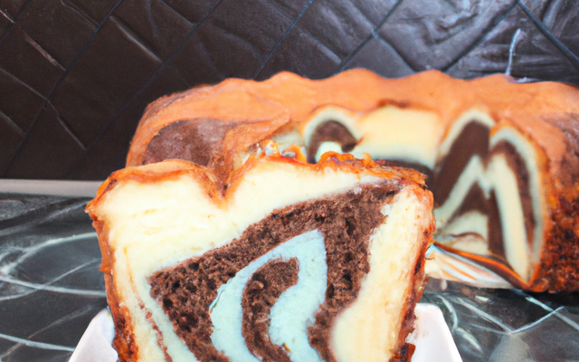 Cake marbré classique