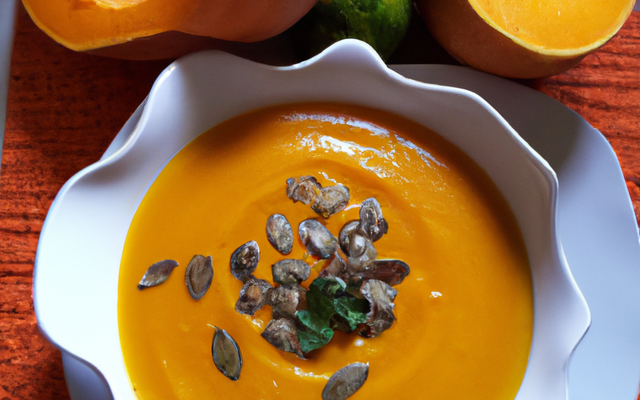 Velouté de potiron simple et rapide