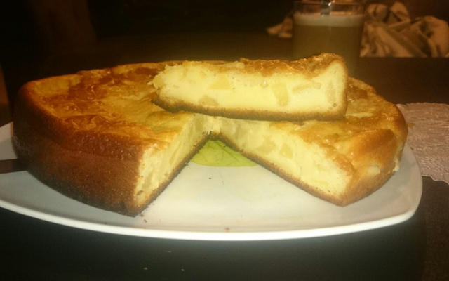 Gâteau au yaourt et aux pommes