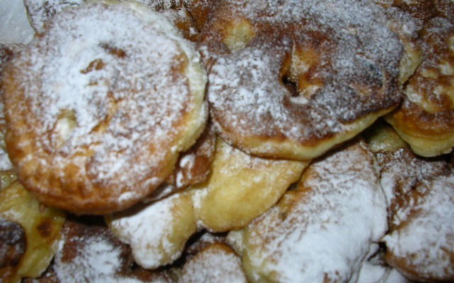 Beignets aux pommes du verger