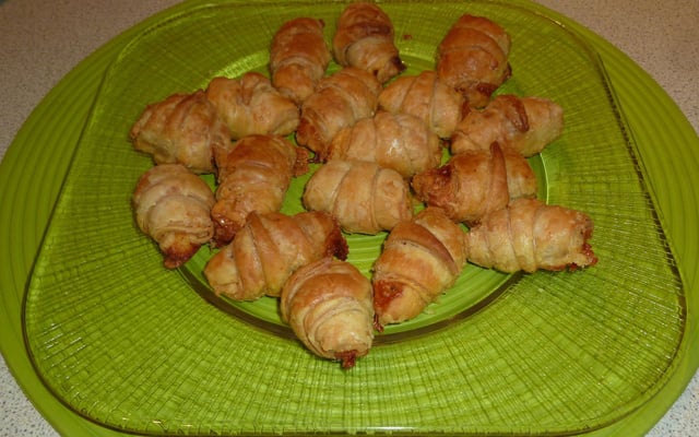 Mini croissants appéritif