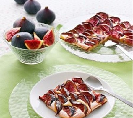 Tarte aux figues maison