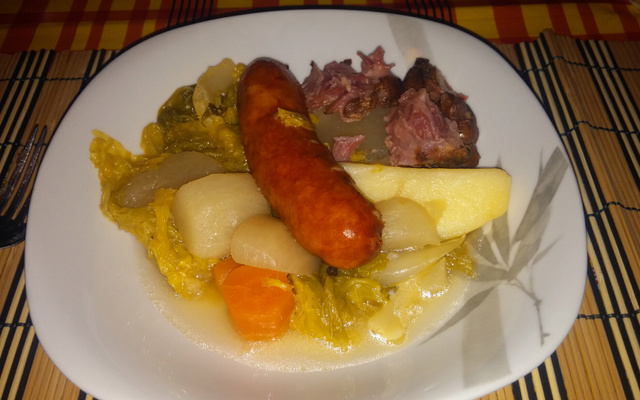 Potée auvergnate