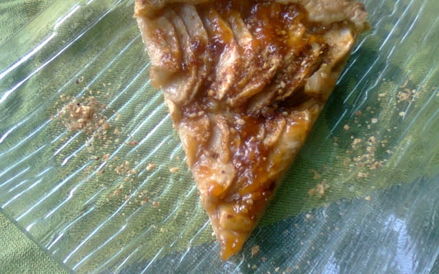 Ma tarte aux pommes croustillante