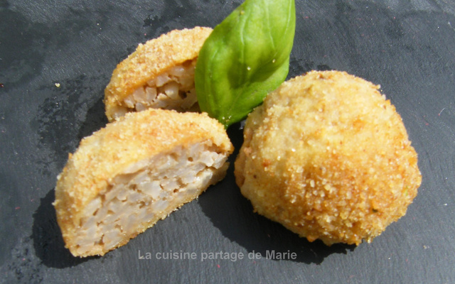 Arancini classiques