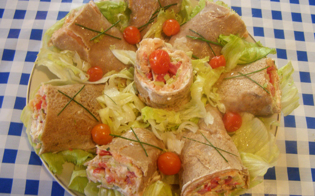 Miam ! des crêpes surprises !