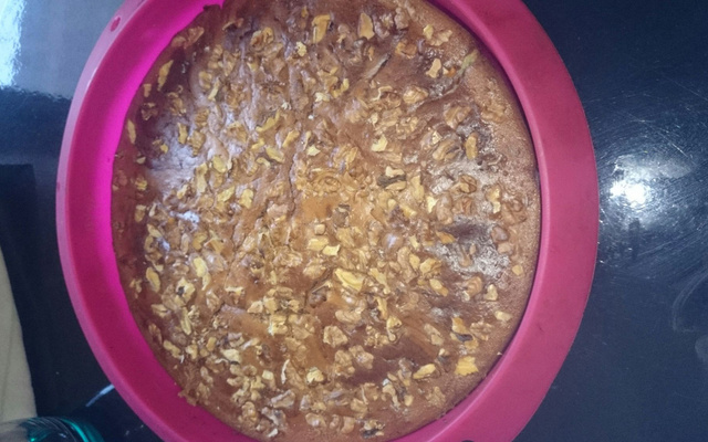 Gâteau quand t'as rien chez toi