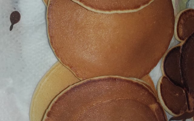 Pancakes à la vanille