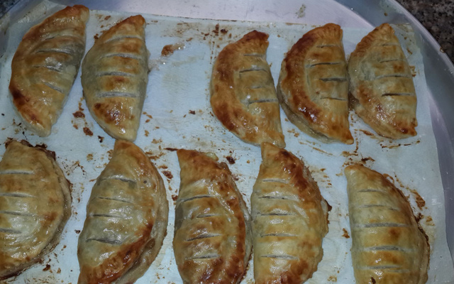 Chausson aux pommes à la cannelle