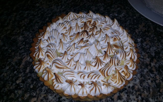 Tarte au citron sur un air de Tropézienne