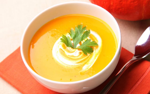 Velouté de potiron Thermomix