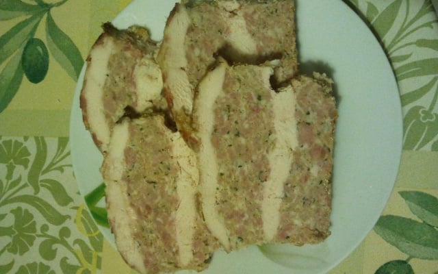 Pâté dinde, chair à saucisse