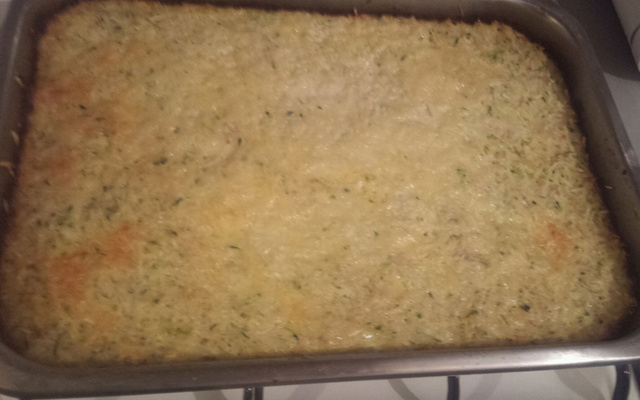 Tian de courgettes classique