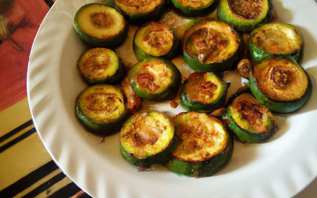 Courgettes à la grecque traditionnelles