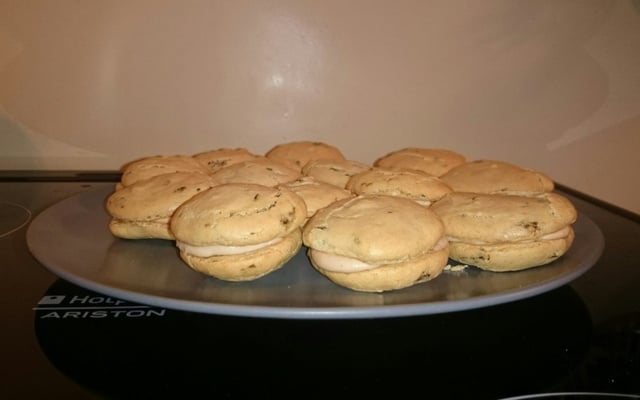 Macaron oseille foie gras